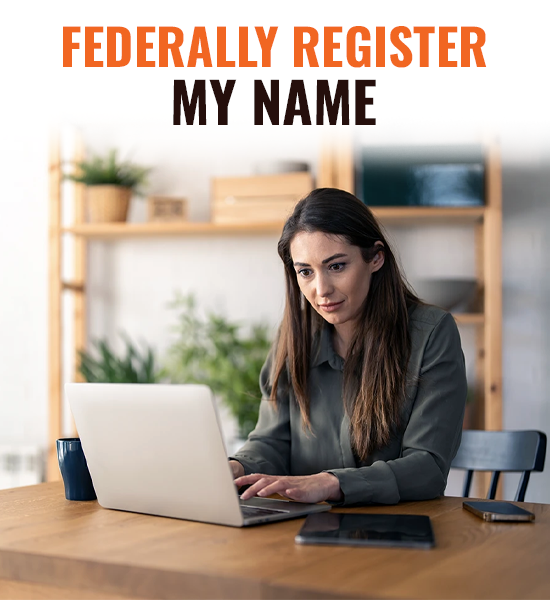 Federally Register My Name